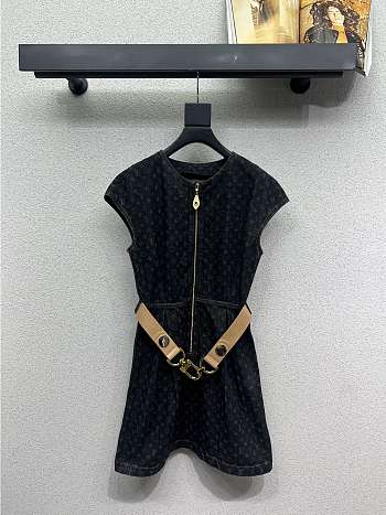 Louis Vuitton LV Denim Dress