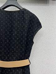 Louis Vuitton LV Denim Dress - 5