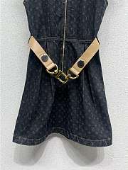 Louis Vuitton LV Denim Dress - 3