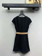 Louis Vuitton LV Denim Dress - 2
