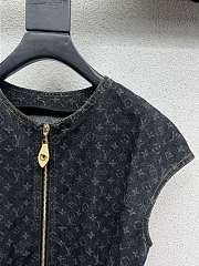 Louis Vuitton LV Denim Dress - 4