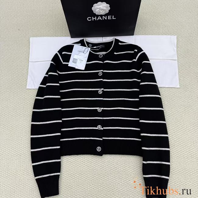 Chanel Black Cardigan 12 - 1