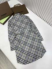 Burberry Check Cotton Shirt Dress  - 2
