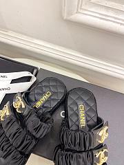 Chanel Black Slides 23 - 4