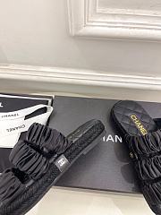 Chanel Black Slides 23 - 3