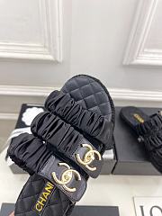 Chanel Black Slides 23 - 2