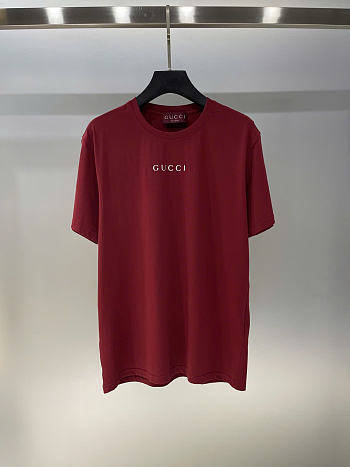 Gucci Red T-shirt