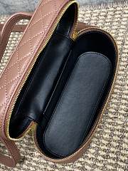 YSL Gaby Mini Vanity Bag Pink 18x11x6.5cm - 2