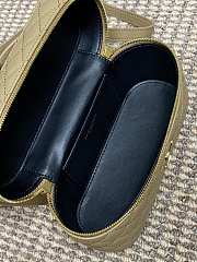 YSL Gaby Mini Vanity Bag Beige 18x11x6.5cm - 5