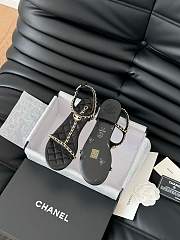 Chanel Black Sandal 06 - 5