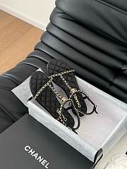Chanel Black Sandal 06 - 4