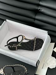 Chanel Black Sandal 06 - 3