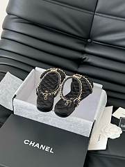 Chanel Black Sandal 06 - 2