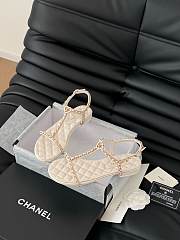 Chanel White Sandal 06 - 5