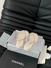 Chanel White Sandal 06 - 3