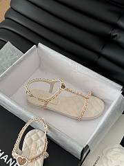 Chanel White Sandal 06 - 2