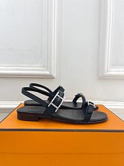 Hermes Sandales Cristal Black  - 4