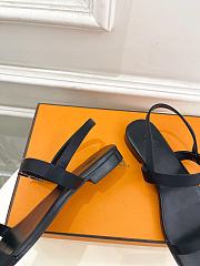 Hermes Sandales Cristal Black  - 3