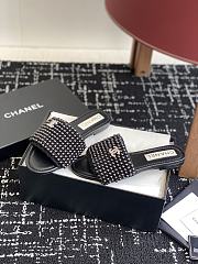 Chanel Black Slides 24 - 5
