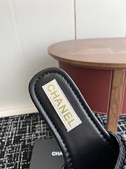 Chanel Black Slides 24 - 4
