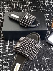 Chanel Black Slides 24 - 3
