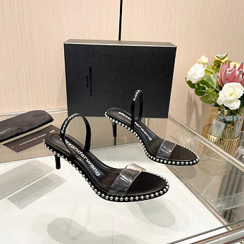 Alexander Wang Nova Stud Detail High Heel Sandals 6cm