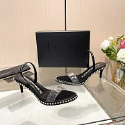 Alexander Wang Nova Stud Detail High Heel Sandals 6cm - 3