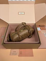 Miu Miu Arcadie Nappa Leather Tote Bag Caramel 27x12x9cm - 3