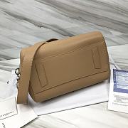 Givenchy Mini Antigona Beige Leather 23x27x13cm - 6