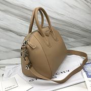 Givenchy Mini Antigona Beige Leather 23x27x13cm - 4