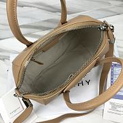 Givenchy Mini Antigona Beige Leather 23x27x13cm - 2