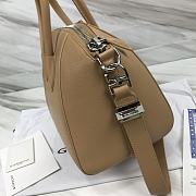 Givenchy Mini Antigona Beige Leather 23x27x13cm - 3