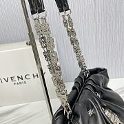 Givenchy Kenny Bag Shoulder Bag Black 32x22x17cm - 5