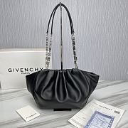 Givenchy Kenny Bag Shoulder Bag Black 32x22x17cm - 4