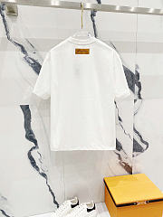 Louis Vuitton LV White T-shirt 03 - 4