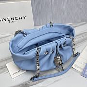 Givenchy Kenny Bag Shoulder Bag Blue 32x22x17cm - 6
