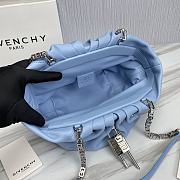 Givenchy Kenny Bag Shoulder Bag Blue 32x22x17cm - 4