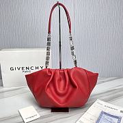 Givenchy Kenny Bag Shoulder Bag Red 32x22x17cm - 4