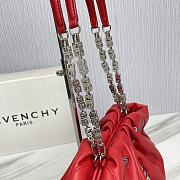Givenchy Kenny Bag Shoulder Bag Red 32x22x17cm - 5