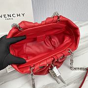Givenchy Kenny Bag Shoulder Bag Red 32x22x17cm - 3