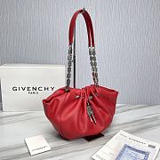 Givenchy Kenny Bag Shoulder Bag Red 32x22x17cm - 2