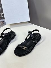 Celine Black Sandal 03 - 5