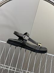 Celine Black Sandal 03 - 4
