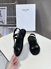 Celine Black Sandal 03 - 2