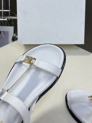 Celine White Sandal  - 5