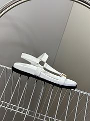 Celine White Sandal  - 4