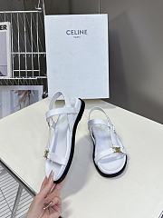 Celine White Sandal  - 3