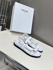 Celine White Sandal  - 2