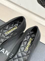 Chanel Ballerina Black Flat 02 - 5
