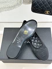 Chanel Ballerina Black Flat 02 - 4